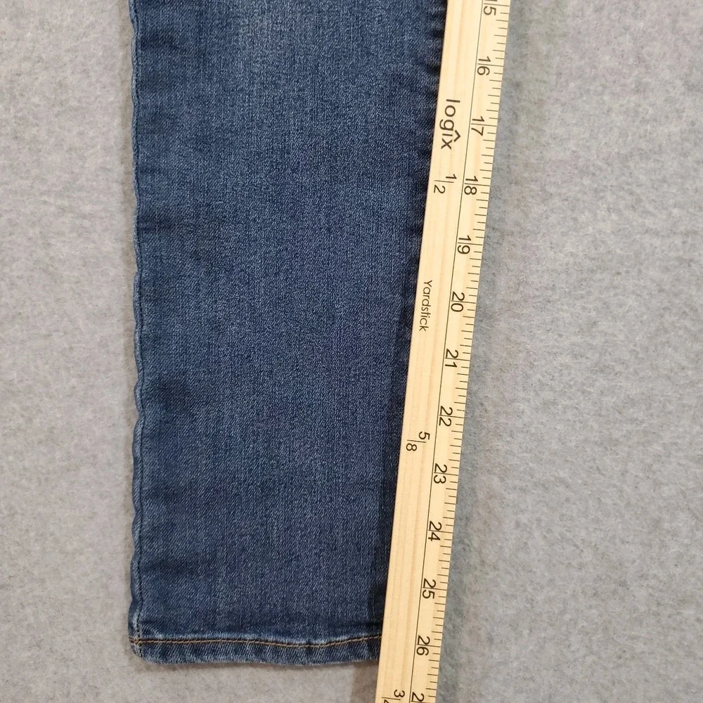 Osh Kosh B'gosh Skinny Blue Jeans 14/14A Denim Adjustable‎ Waist